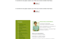 Desktop Screenshot of endodoncialorente.com